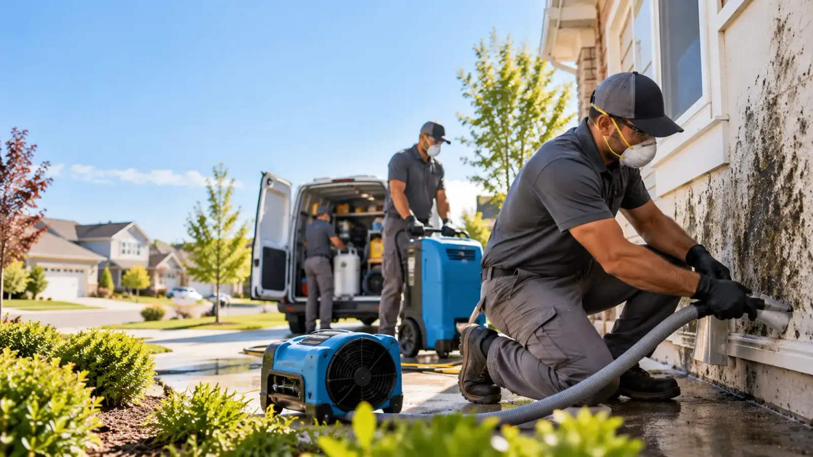 Mold Remediation in Jena, LA