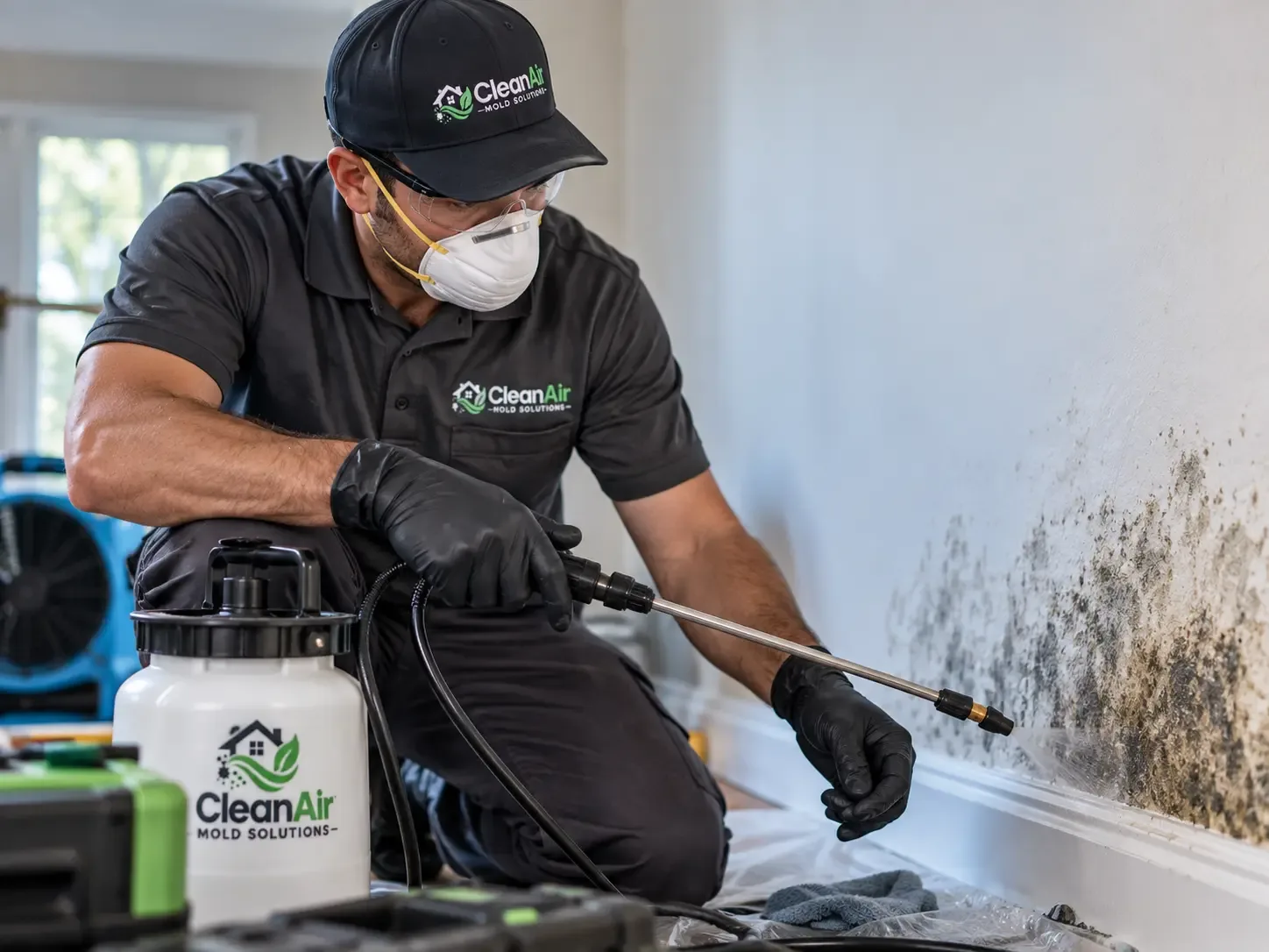 Why choose Mold Remediation in Jena, LA